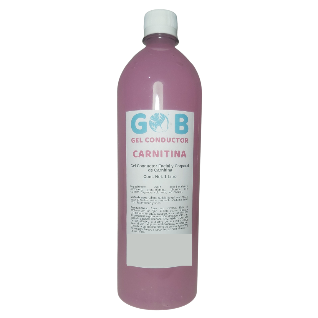 Gel Conductor de Carnitina - 1 Litro