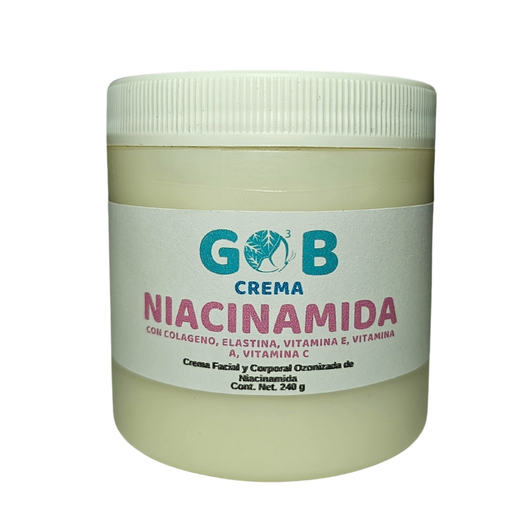 Crema Ozonizada de Niacinamida - 240 Gramos