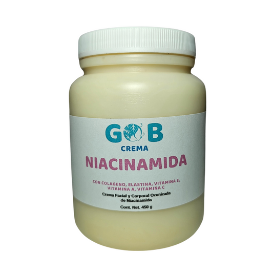 Crema Ozonizada de Niacinamida - 450 Gramos