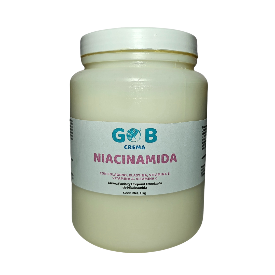 Crema Ozonizada de Niacinamida - 1 Kilo