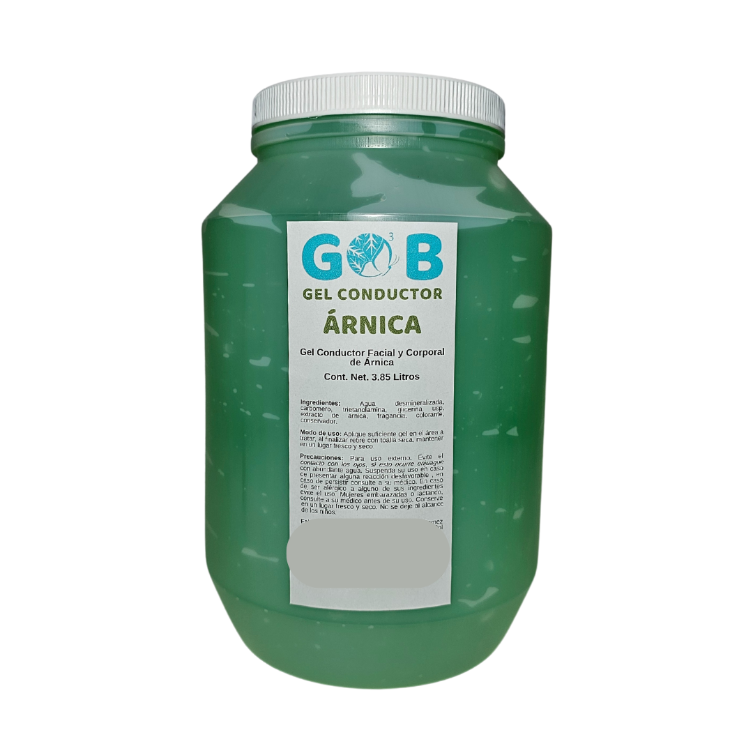 Gel Conductor de Árnica - 3.85 Litros