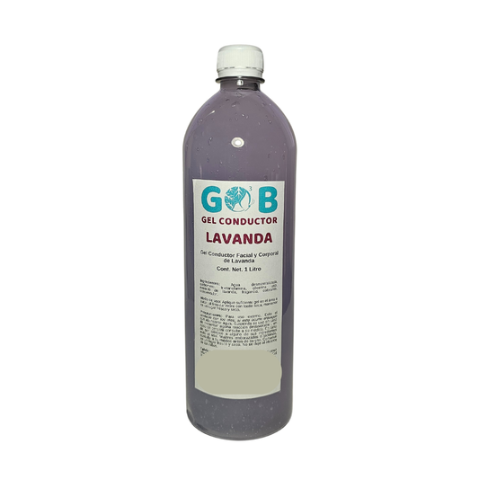 Gel Conductor de Lavanda - 1 Litro