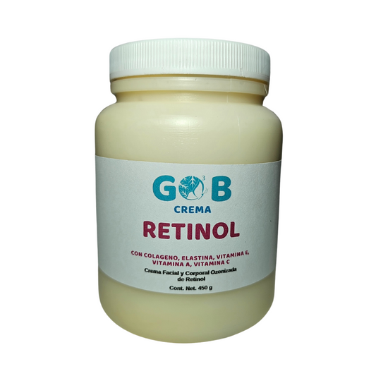 Crema Ozonizada de Retinol - 450 Gramos