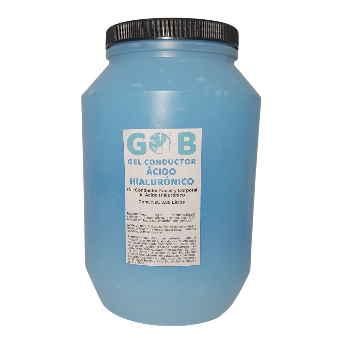 Gel Conductor de Ácido Hialurónico - 3.85 Litros