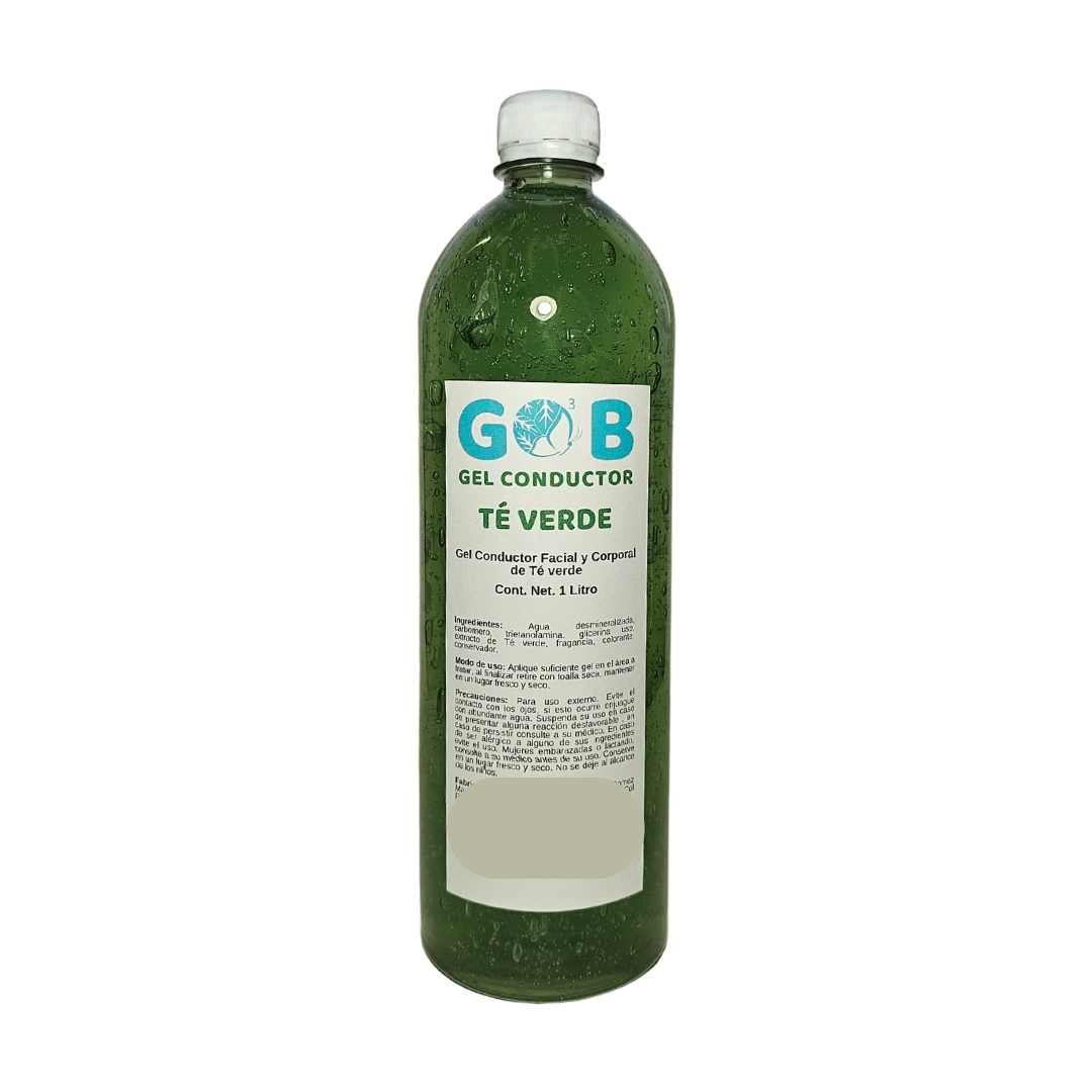 Gel Conductor de Té Verde - 1 Litro