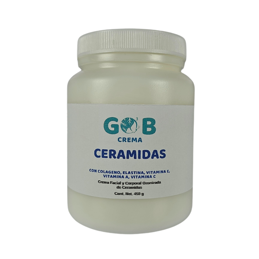 Crema Ozonizada de Ceramidas - 450g