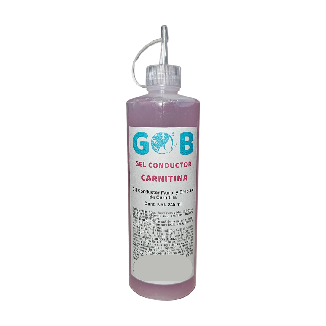 Gel Conductor de Carnitina - 245 Mililitros