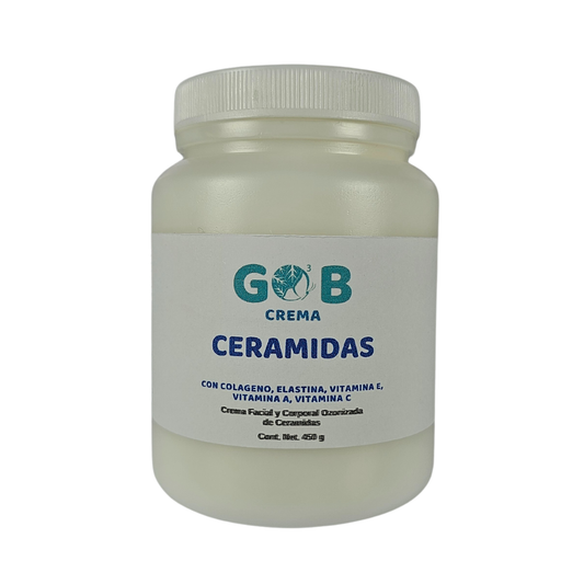 Crema Ozonizada de Ceramidas - 1KG