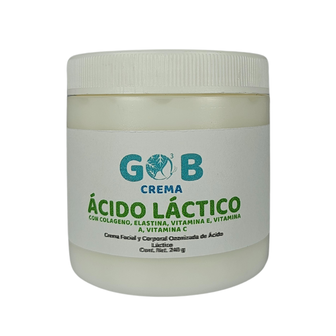 Crema Ozonizada de Acido Lactico - 240g