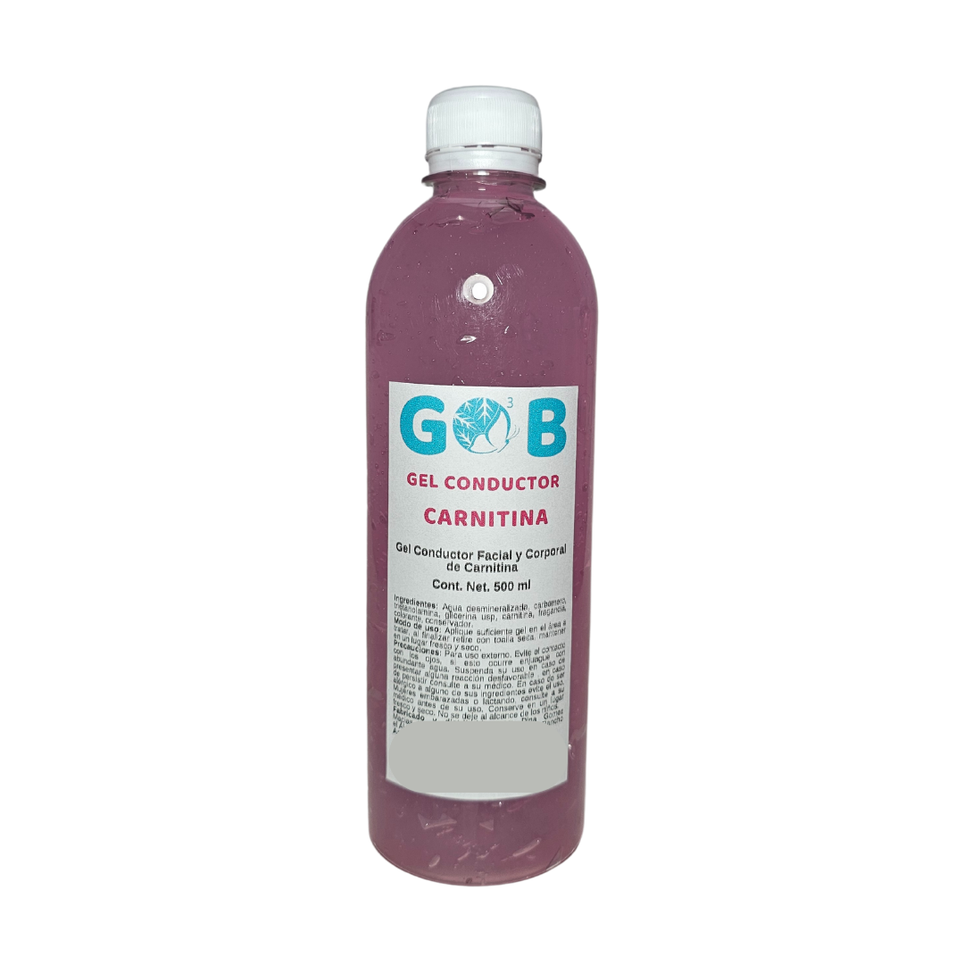 Gel Conductor de Carnitina - 500 Mililitros