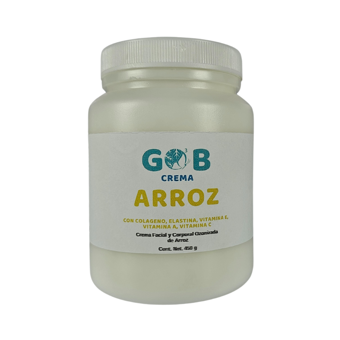 Crema Ozonizada de Arroz- 450g