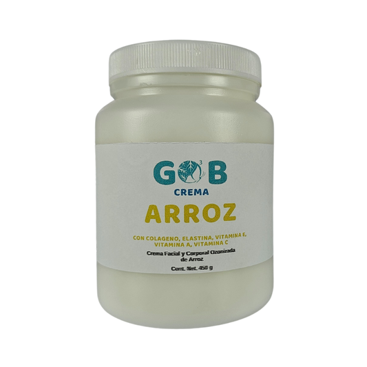 Crema Ozonizada de Arroz- 450g
