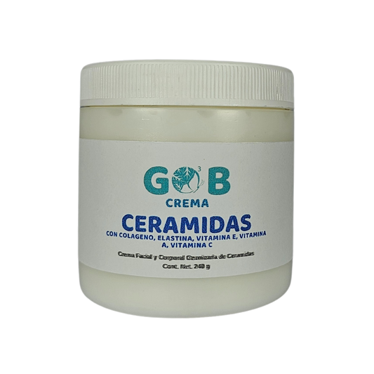 Crema Ozonizada de Ceramidas - 240g
