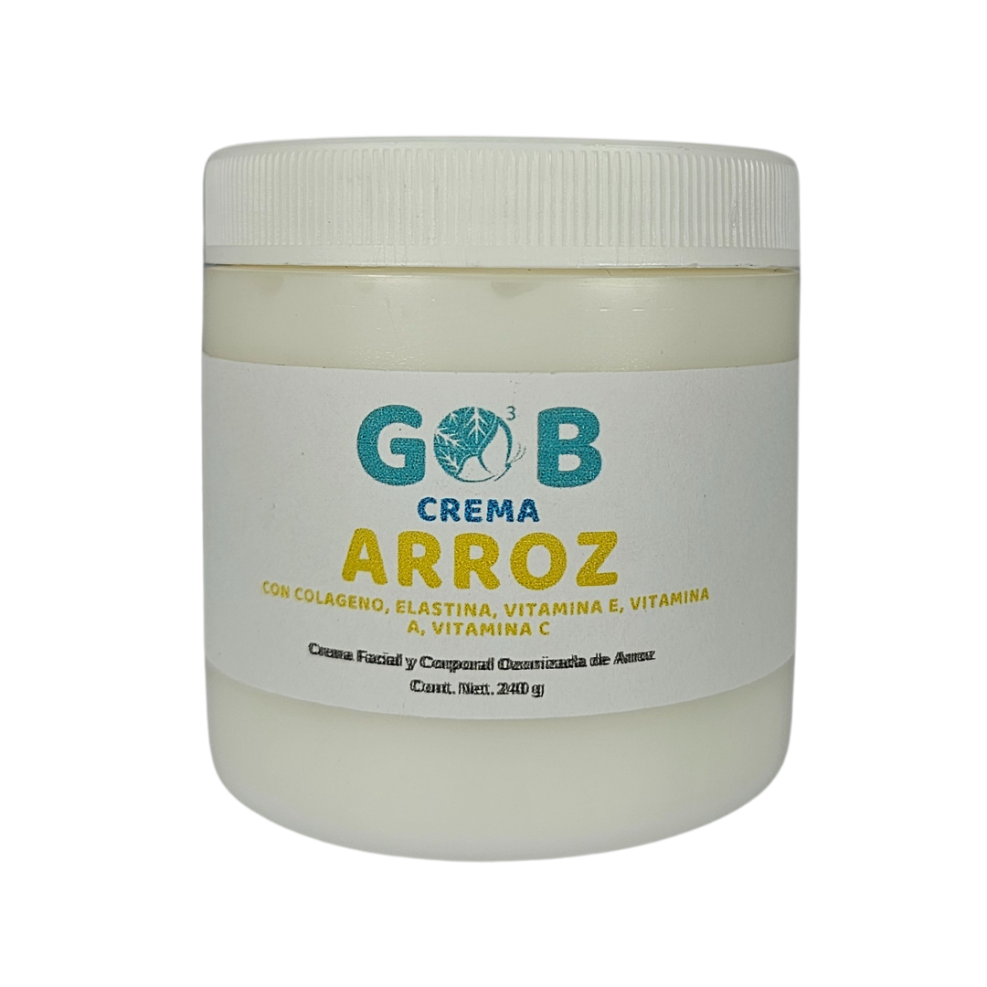 Crema Ozonizada de Arroz- 240 g