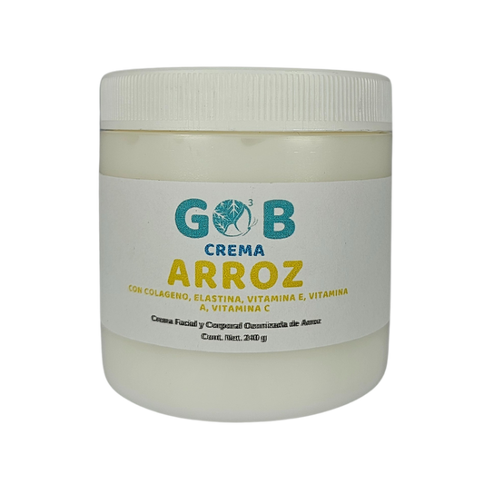 Crema Ozonizada de Arroz- 240 g