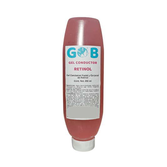 Gel Conductor de Retinol - 250 Mililitros