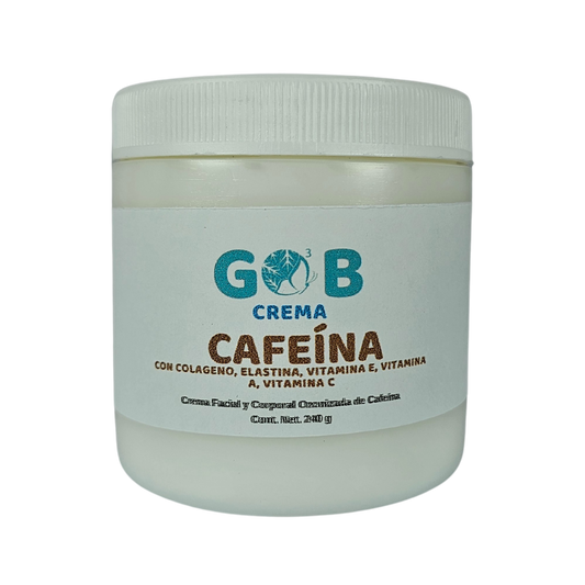 Crema Ozonizada de Cafeina - 450kg