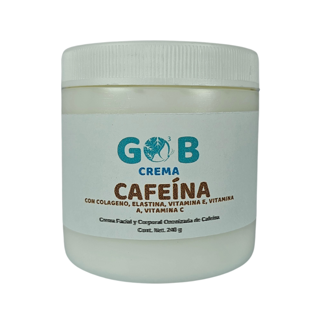 Crema Ozonizada de Cafeina - 240g