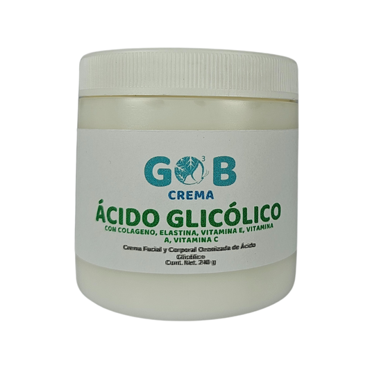 Crema Ozonizada de Acido Glicolico - 240G