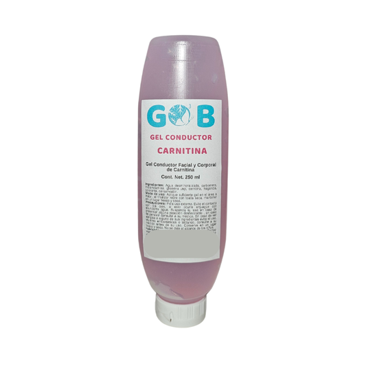 Gel Conductor de Carnitina - 250 Mililitros