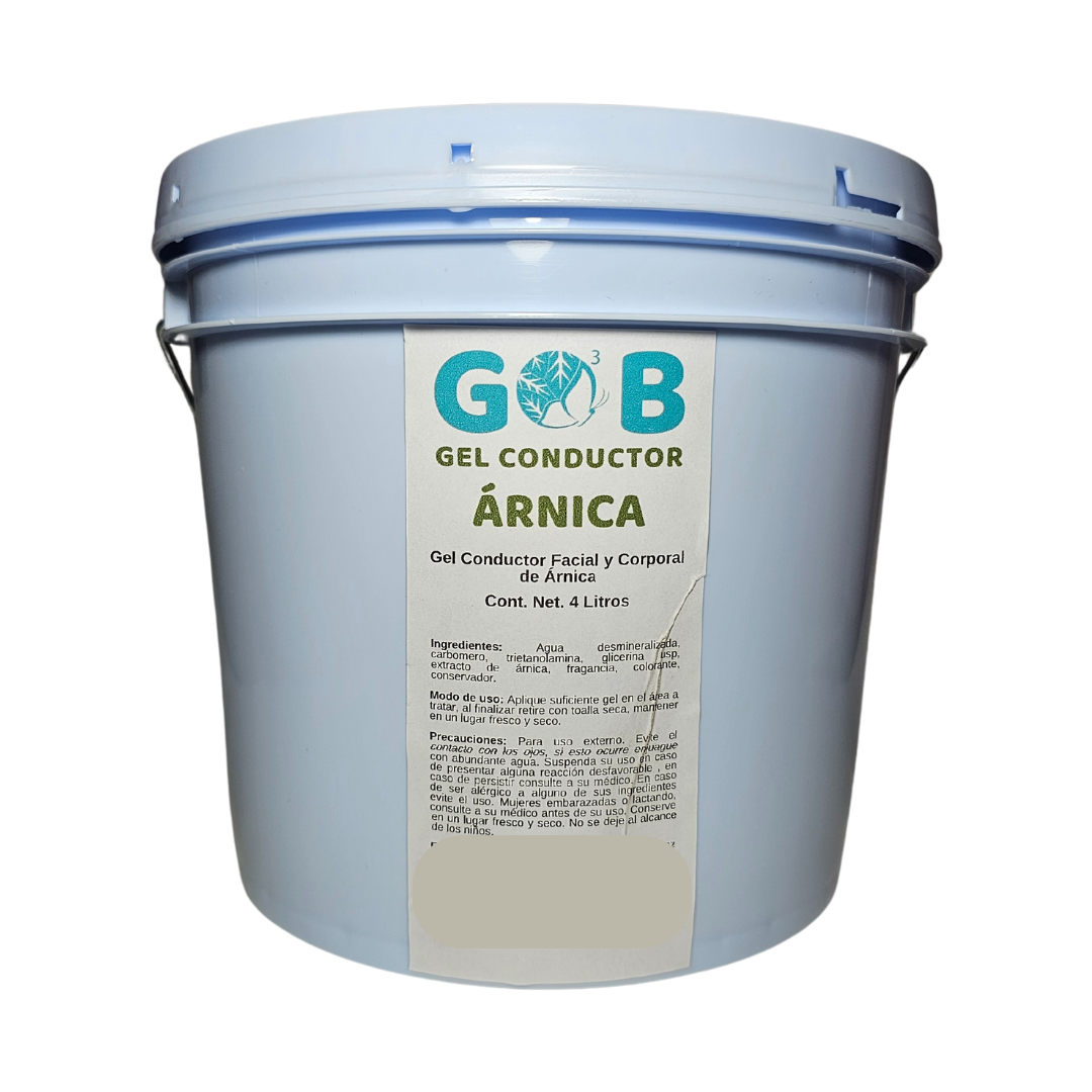 Gel Conductor de Árnica - 4 Litros