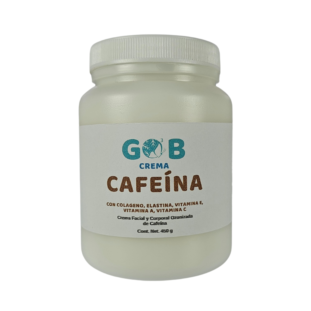 Crema Ozonizada de Cafeina - 450 g