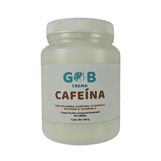 Crema Ozonizada de Cafeina - 450 g