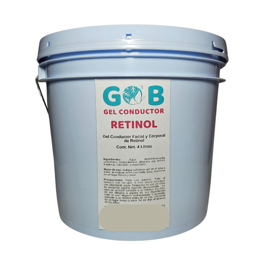 Gel Conductor de Retinol - 4 Litros