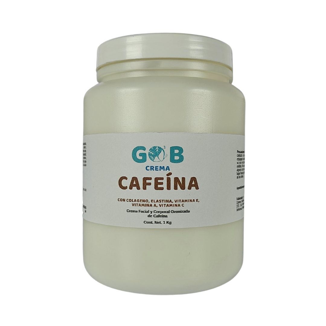 Crema Ozonizada de Cafeina - 1kg