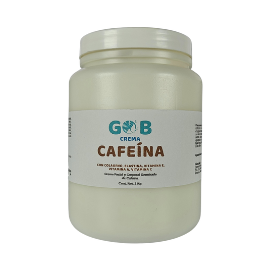 Crema Ozonizada de Cafeina - 1kg