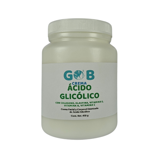 Crema Ozonizada de Acido Glicolico - 450G