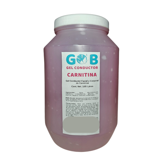 Gel Conductor de Carnitina - 3.85 Litros