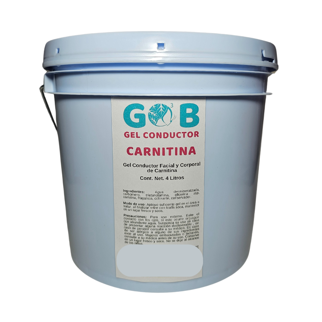 Gel Conductor de Carnitina - 4 Litros