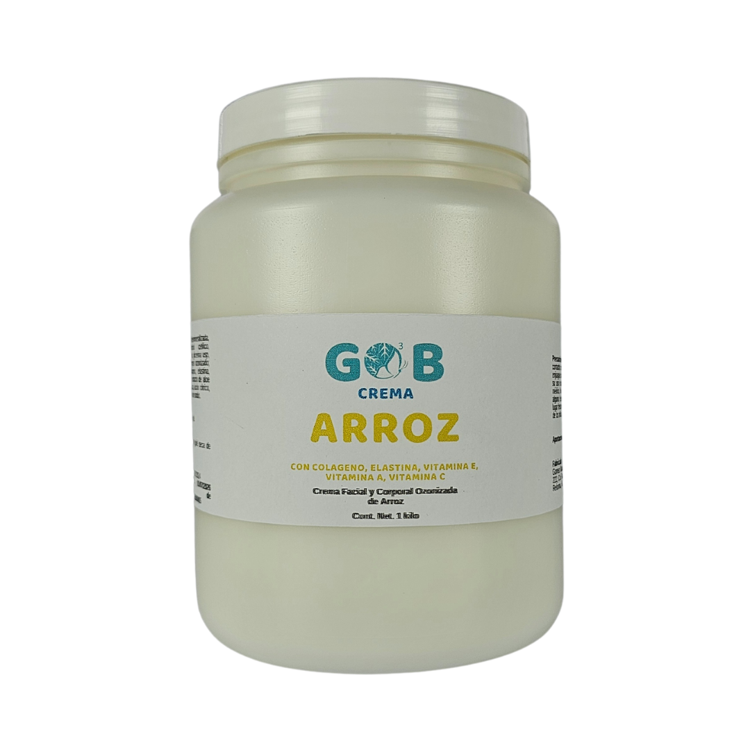 Crema Ozonizada de Arroz- 1 Kilo
