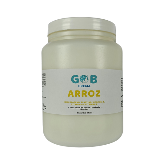 Crema Ozonizada de Arroz- 1 Kilo
