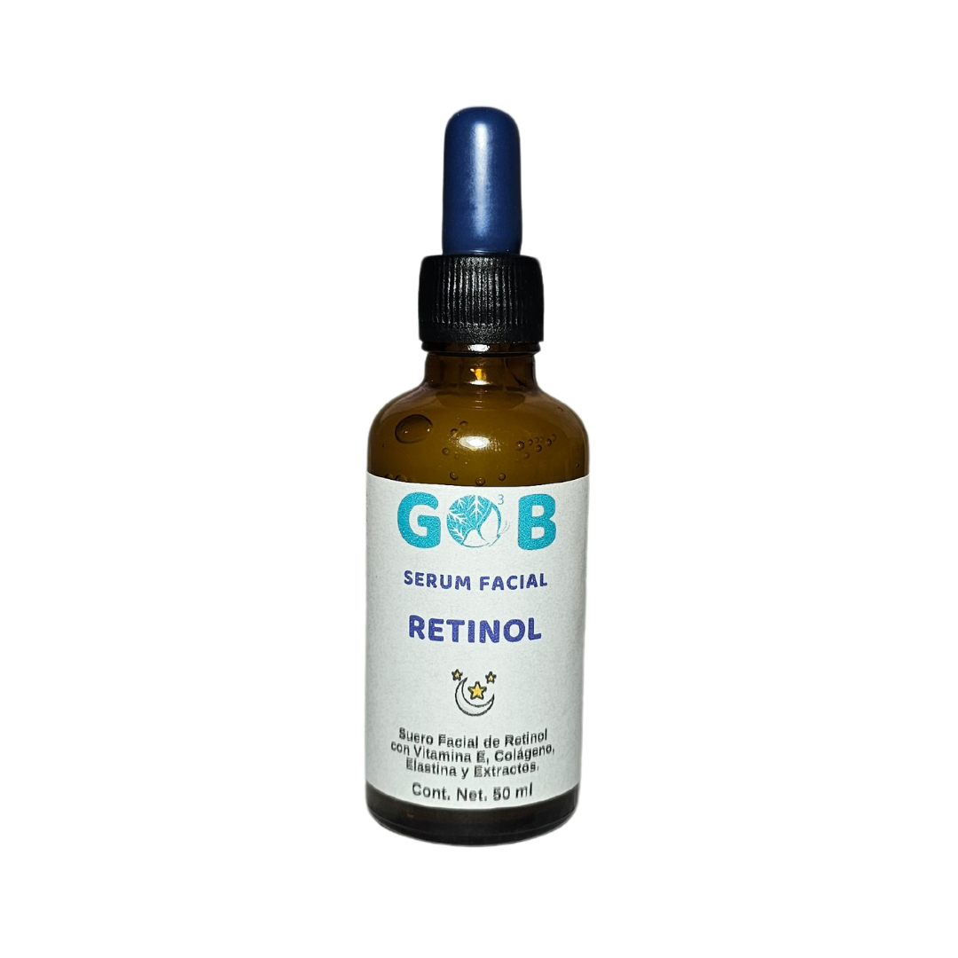 Suero Facial de Retinol - 50 Mililitros