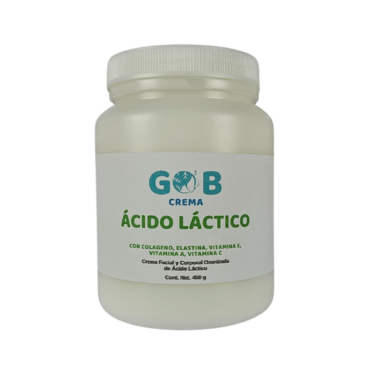 Crema Ozonizada de Acido Lactico - 450ml