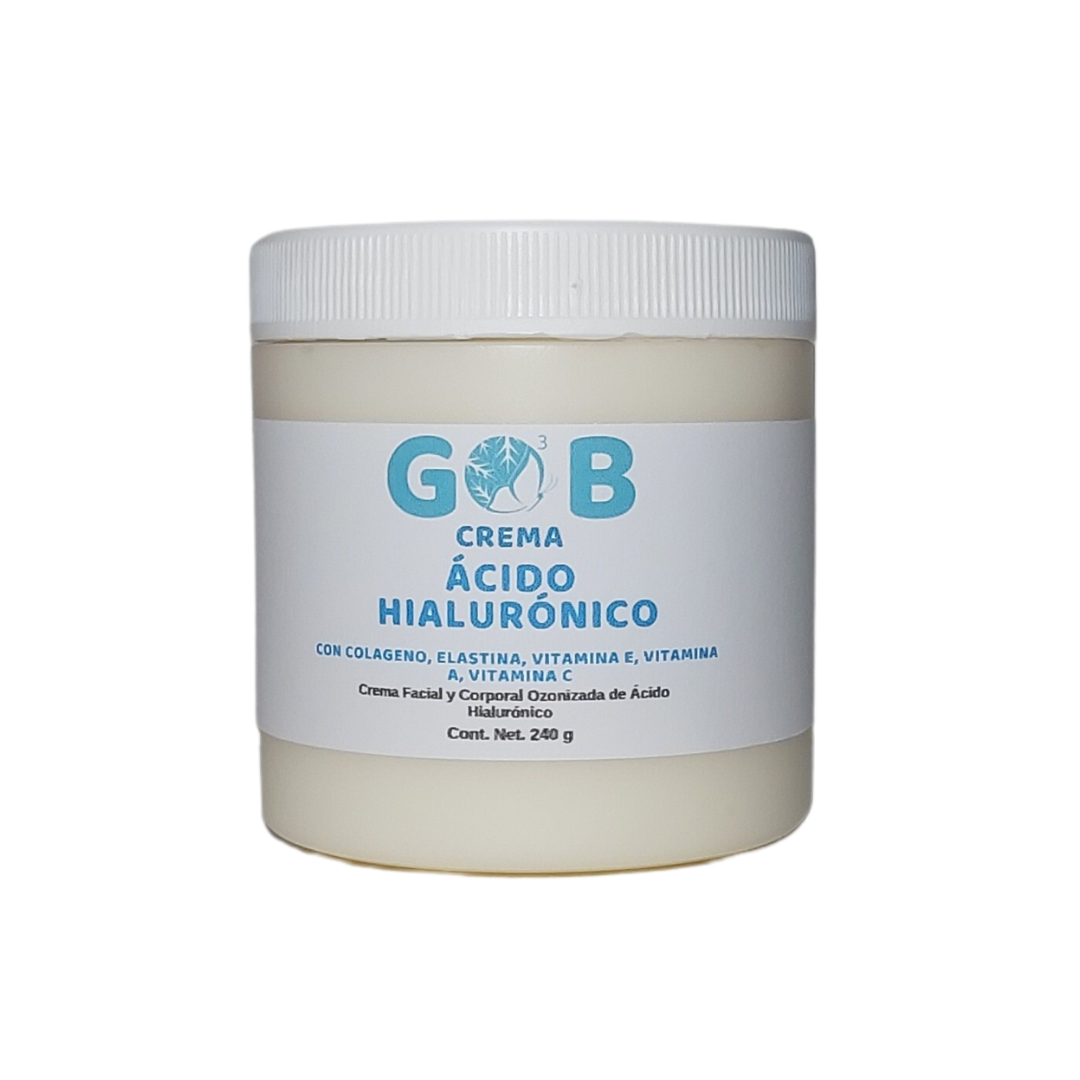 Crema Ozonizada de Ácido Hialurónico - 240 Gramos