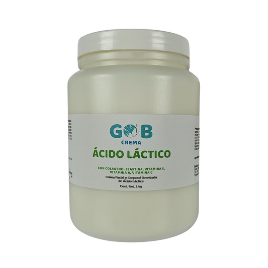 Crema Ozonizada de Acido Lactico - 1 Kilo