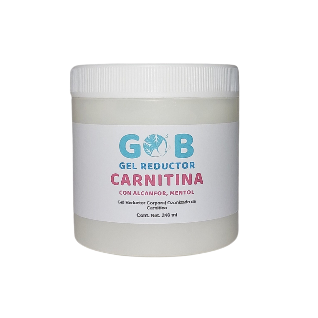 Gel Ozonizado Reductor de Carnitina - 240 Mililitros