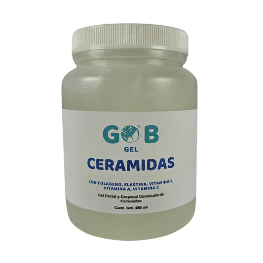Gel Ozonizado de  Ceramidas-450ml