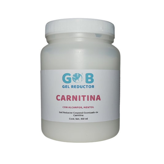 Gel Ozonizado Reductor de Carnitina - 450 Mililitros