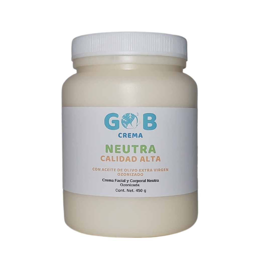 Crema Ozonizada Base Calidad Alta - 450 Gramos