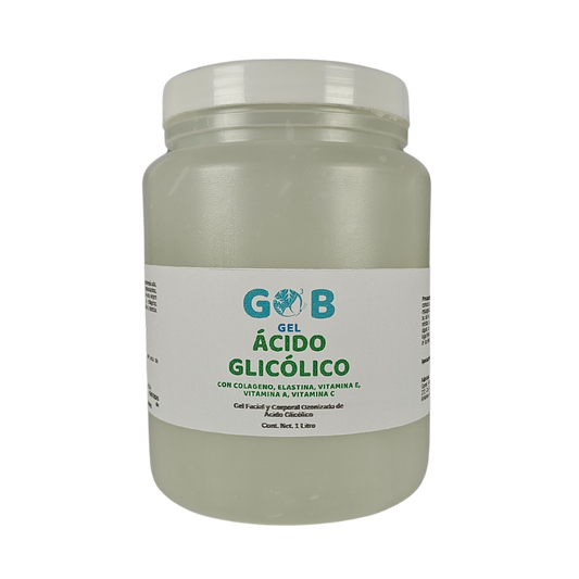 GEL OZONIZADO ÁCIDO GLICÓLICO-  1L