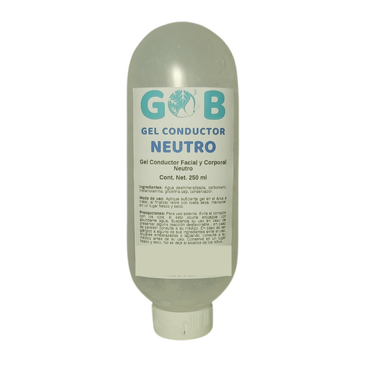 Gel Conductor Neutro - 250 Mililitros