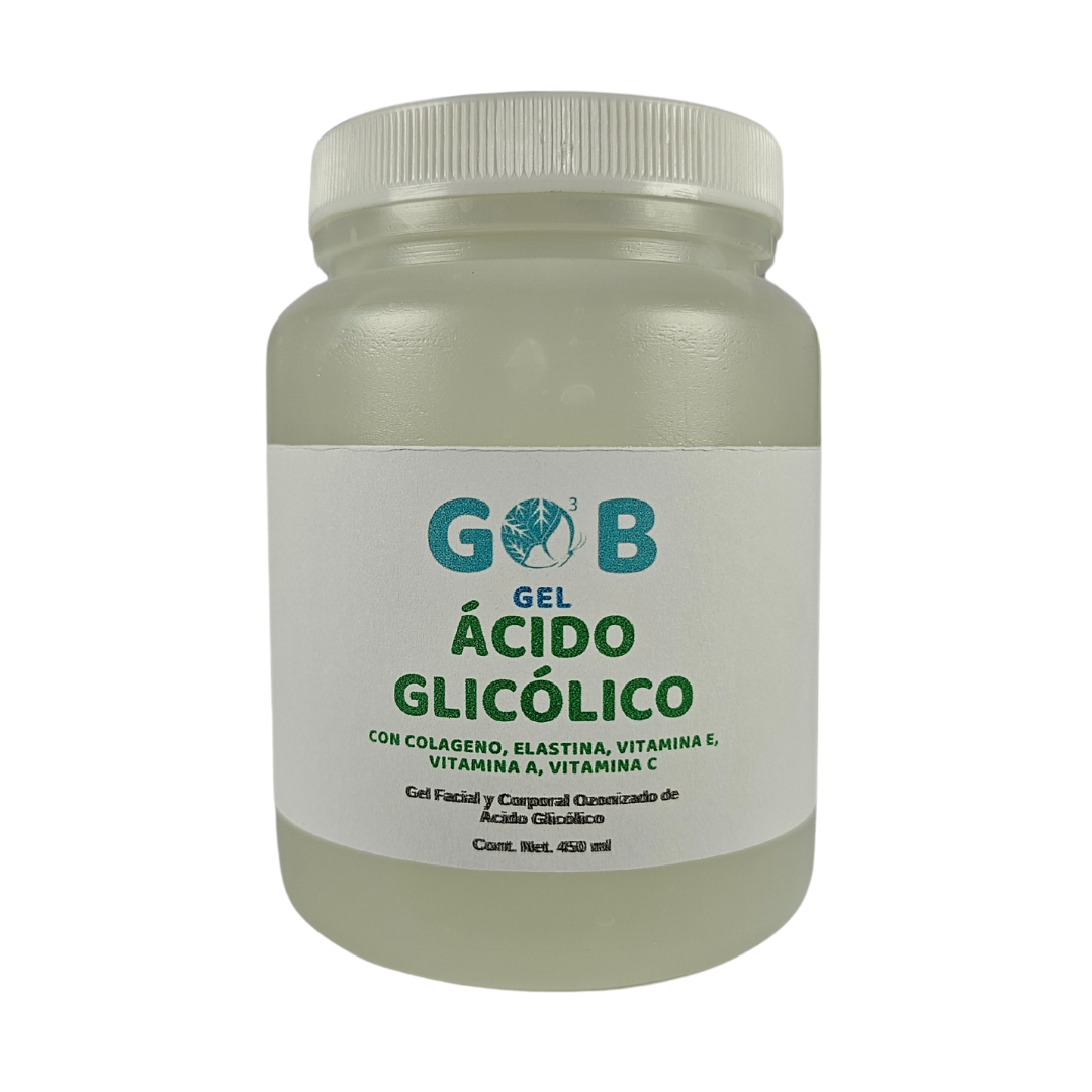 GEL OZONIZADO ÁCIDO GLICÓLICO-  450ml