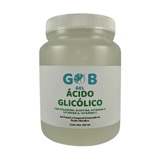 GEL OZONIZADO ÁCIDO GLICÓLICO-  450ml