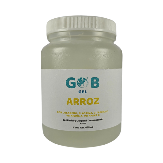 GEL OZONIZADO ARROZ  - 450ML