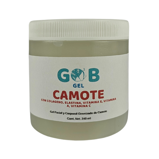 Gel Ozonizado de Camote - 240 Mililitros
