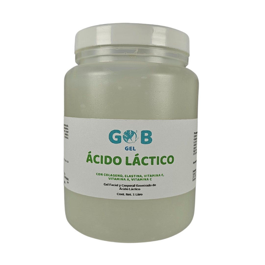 GEL OZONIZADO ÁCIDO LÁCTICO  - 1L